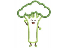 Stickdatei - Broccoli